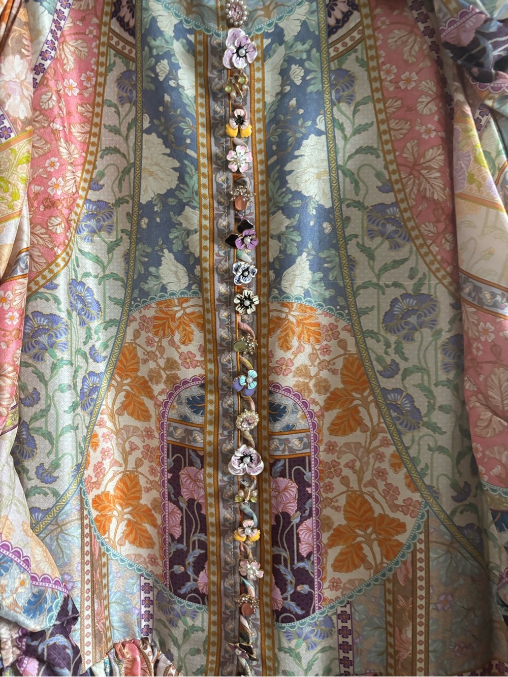 Zimmerman Kaleidoscope mini dress 2022” - Picture 8 of 12